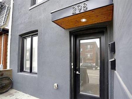 2 Level Trinity Bellwoods - Ossington Strip