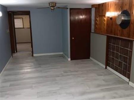 2 bed room bsmt for rent