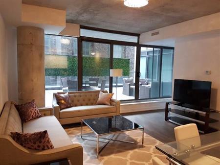 Stylish 2 Bedroom 2 Bathroom Suite with Patio, Parking and Walk In Clo