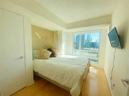 Furnished 1 Bedroom + Den Condo at Front St & Spadina