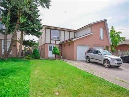 Two Bedroom Basement Apartment in Great Brampton Location