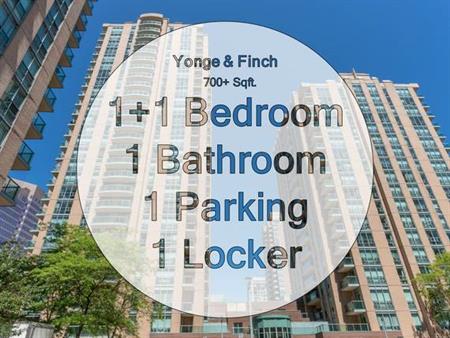 Rent - Yonge & Finch - Condo - All Inclusive - Parking - Locker