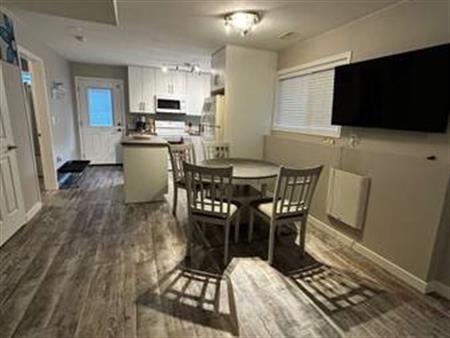 BEAUTIFUL 2 BEDROOM FULLY FURNISHED SUITE