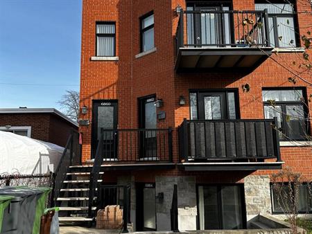 Appartement Montréal (Le Sud-Ouest) À Louer