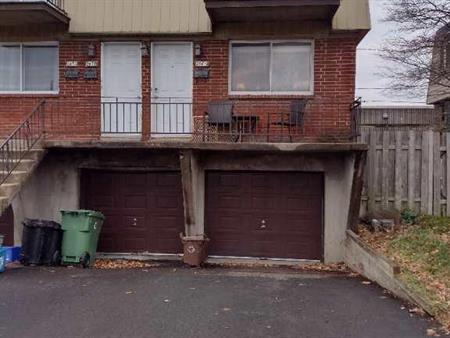 Appartement 4 1/2 à louer avec garage, Lachine