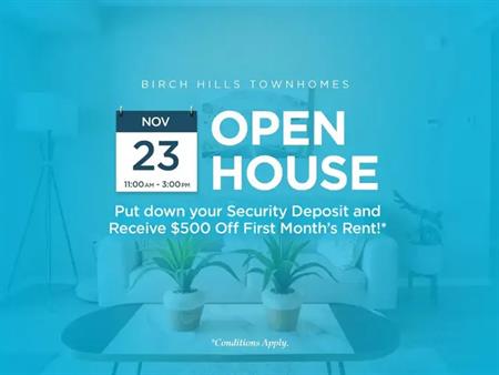 Birch Hills Townhomes | 7800 Southfort Drive, Fort Saskatchewan