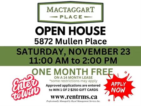 MacTaggart Place | 5868/5872 Mullen Place NW, Edmonton