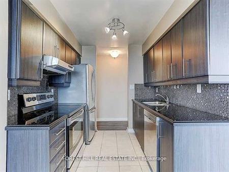 Bayview/Sheppard-Luxurious Bright 2Bdrm+Den 2Bath 1Parking