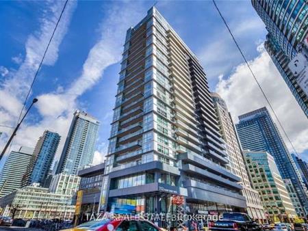 HARBOURFRONT SPACIOUS 1+1 TRIDEL BUILT