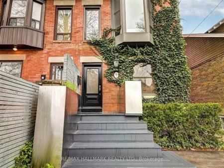 Rare Riverdale Residence for Rent ~ Refined 2.5 Storey Brick Home