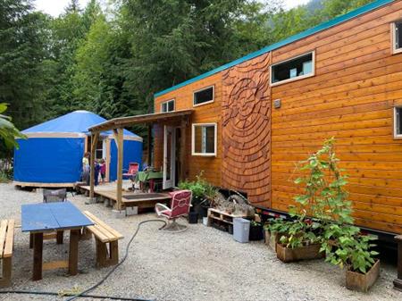 Tiny home in Roberts Creek