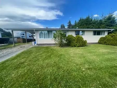 Fully Furnished 3 Bedroom Home for rent in Kitimat B.C. | 36 Bartholomew Street, Kitimat