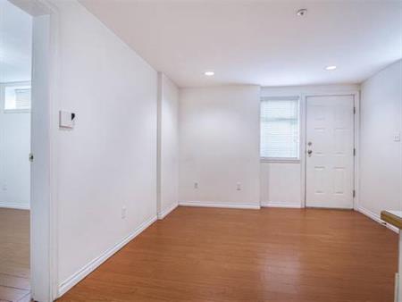 $1600 One bedroom in half basement in Vancouver