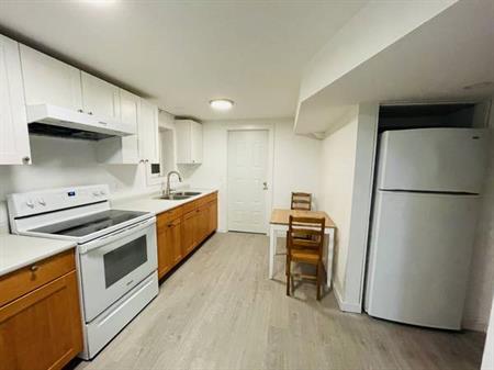 1 Bed, 1 Bath Ground Level Suite Close to Burquitlam Station