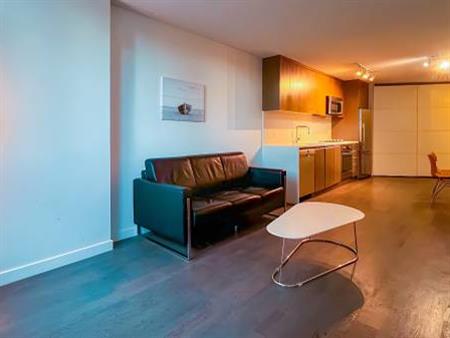 PET ALLOWED -Available NOW -FURNISHED 2 BEDROOM @ 1009 HARWOOD