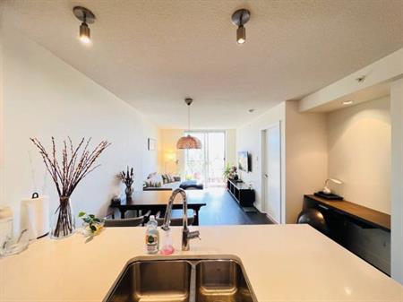 Spacious 1 bed 1 bath HighRise Condo in Coquitlam Centre