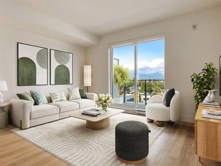 Open-concept, Brand New Two Bedroom Suites at The Hyland