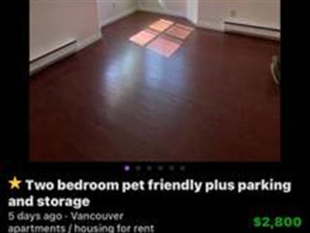 *BEWARE* TWO BEDROOM