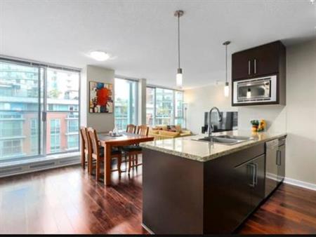 2 Bed+2 Bath+Dan in Downtown Vancouver