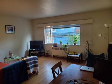 KITSILANO NICE LARGE 1 BR – TOP FLOOR