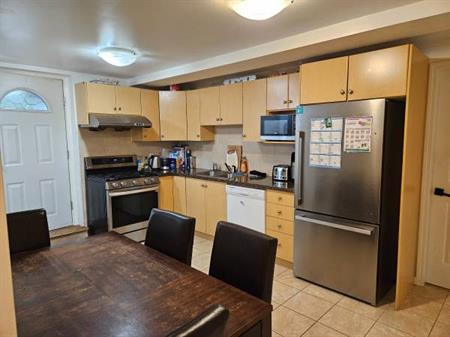 Basement Unit for Rent 41 & Oak 5Bdroom