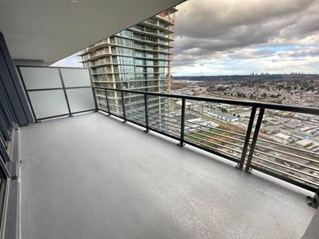 1 bed 48F sub penthouse w/ AC @ Concord Brentwood Hillside West 2