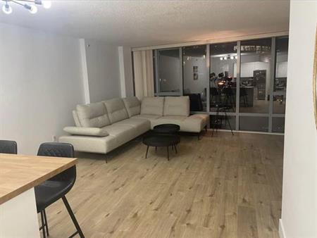 2 bed 2 bath apartment in downtown