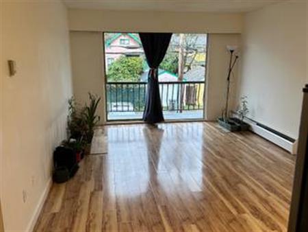 1 bdr near VCC & Commercial Skytrain – Available Dec 1