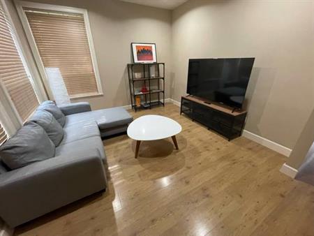 2 Bed/1 bath (furnished) Trout Lake EastVancouver