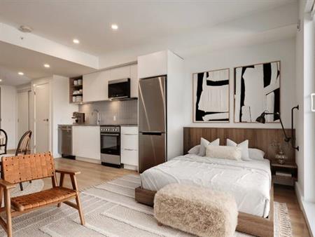 Spacious, Brand New Studio Suites at The Hyland