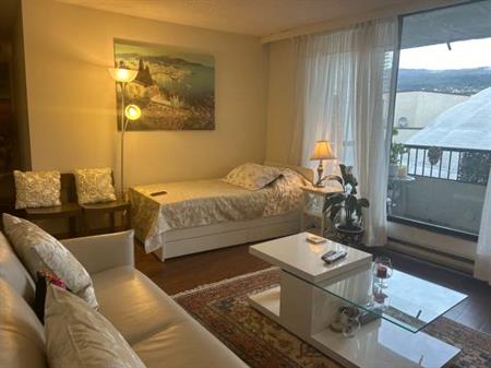 *** FULLY FURNISHED,CENTRAL LOCATION BACHELOR SUITE ***