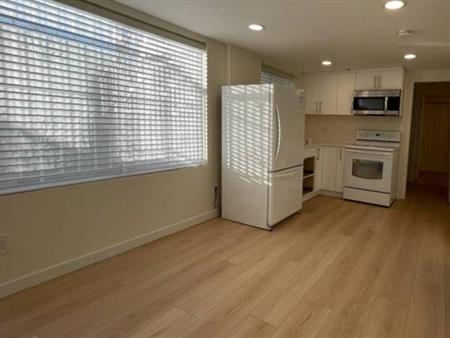 Vancouver westside New bright 2br1bath suit in Marpole for rent