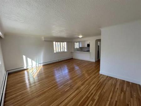 Very large 2 bedroom - top floor of building