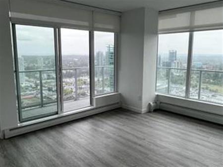 2bed/2bath Luxury Highrise at Surrey Central for rent