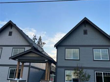 Brand new build in Courtenay: studio, 1-bedroom and 2-bedroom suites