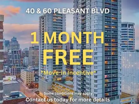 40 & 60 Pleasant Blvd | 40 Pleasant Blvd, Toronto