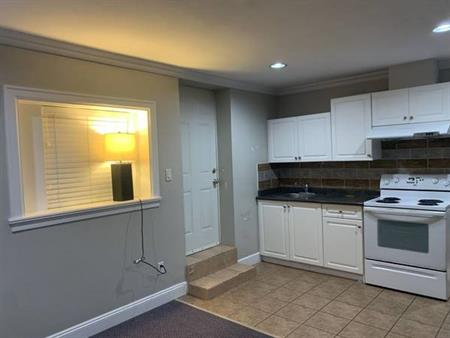 One bedroom with independent entrance in a good school district.