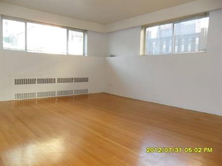 Apartment with Hardwood Floors