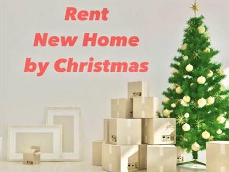 Move to New Modern Home by Christmas