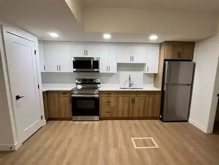 Brand New 1 Bedroom Suite with In-Suite Laundry | 10043 89 Avenue Northwest, Edmonton