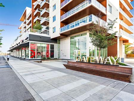 Luxurious 2 bed, 2 bed apartment in a Concrete building in West Springs | 8445 Broadcast Avenue Southwest, Calgary