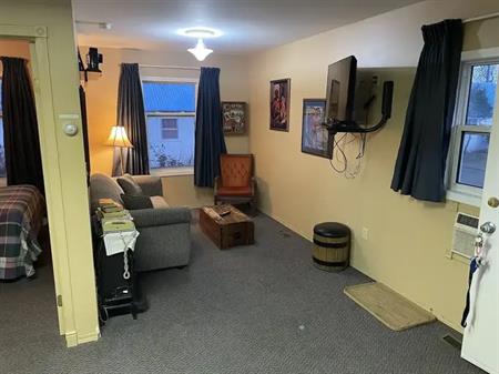 Clean + Cozy 1Br suite includes utilities | 5505 1 Street West, Claresholm