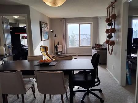 2 bedrooms condo with in-suite storage room and one energized stall | 312 - 11804 22 Ave SW, Edmonton