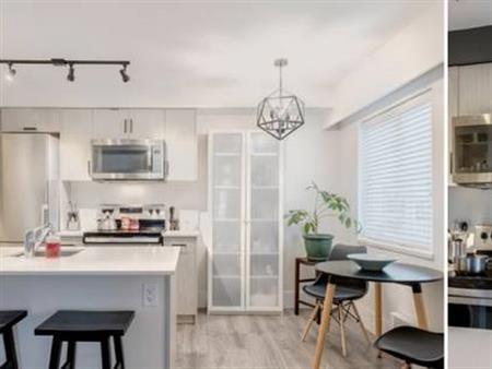 Large renovated 1 bedroom 8687 Selkirk St Marpole