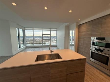 2 Bedroom plus Den at Pier West with breathtaking views of the river!