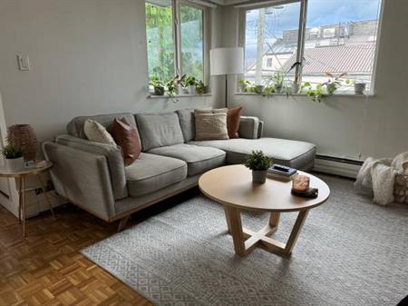 Furnished 1-Bedroom Apartment in Kitsilano for Taylor Swift Weekend