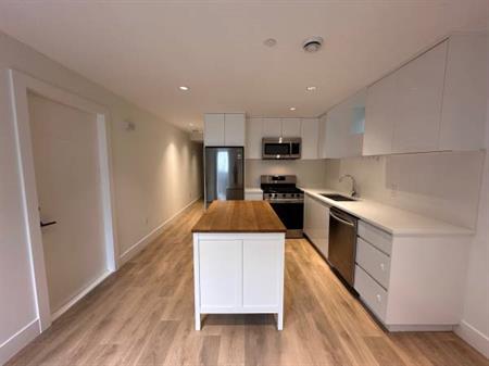 Modern 2-Bedroom, 1-Bath Basement Suite in East Vancouver (3 mths min)