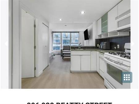 Stunning Studio Yaletown Available Immediately