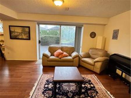 2 Bedrooms + Den 1 Bath - Basement for Rent Fraser Heights