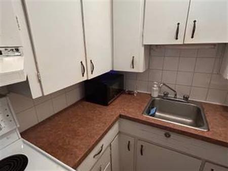 1 bedroom apt off Main str - $1775